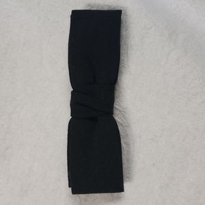 1960s Vintage Boys Royal Alligator Clip-on Black Bowtie